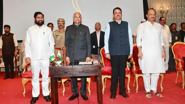 अजित पवार शपथविधी