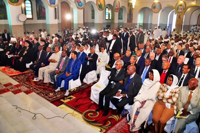 ኣብቲ ጽንብል ዝተረኽቡ ሰበስልጣን ኤርትራን ዲፕሎማሰኛታትን