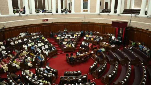 পশ্চিমবঙ্গ বিধানসভার অভ্যন্তরে - ফাইল ছবি