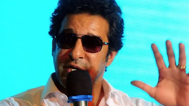 वसीम अक्रम 