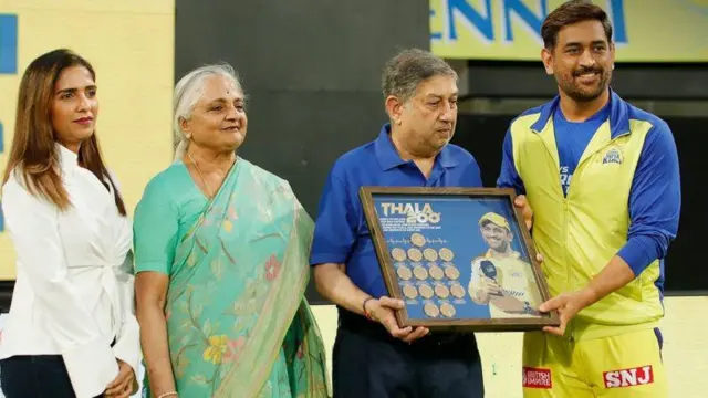 महेंद्रसिंग धोनी, चेन्नई