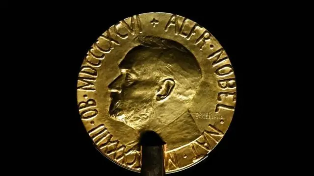 ميدالية جائزة نوبل للسلام
