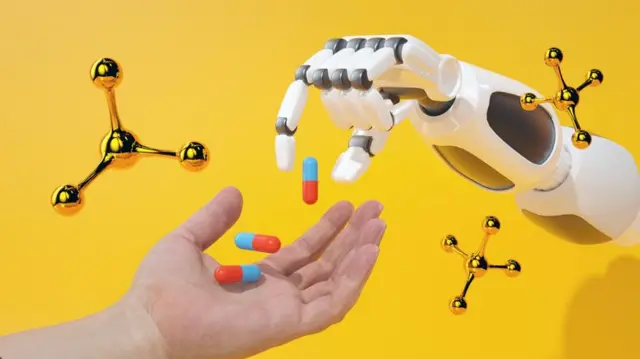 शास्त्रज्ञांनी एआयला ओळखीच्या रसायनांची रासायनिक रचना आणि ती विविध प्रकारच्या जीवाणूंची वाढ कमी करतात का, याची माहिती देऊन प्रशिक्षत केलं.