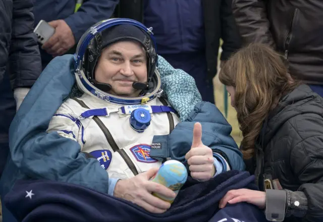 Aleksej Ovčinin, ruski astronaut