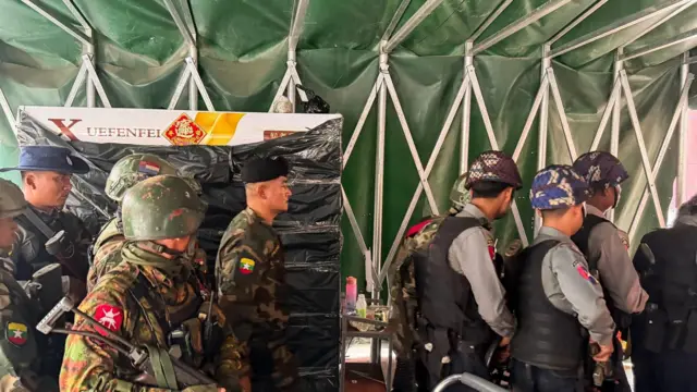 ရွှေကုက္ကိုထဲ စစ်တပ်နဲ့ BGF ပူးပေါင်းပြီး စီးနင်းတာတွေလုပ် 