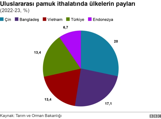 türkiye pamuk ithalatı 