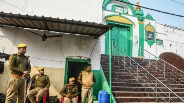 संभल की शाही जामा मस्जिद