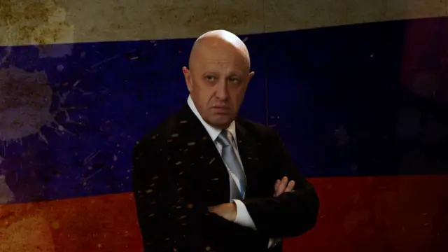 Yevgeny Prigozhin, umukuru wa Wagner