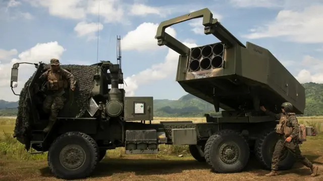 Mifumo ya kisasa ya silaha za Marekani na Nato kama vile Mfumo wa Roketi wa Kusonga Zaidi (Himars) umesaidia sana juhudi za vita za Ukraine.