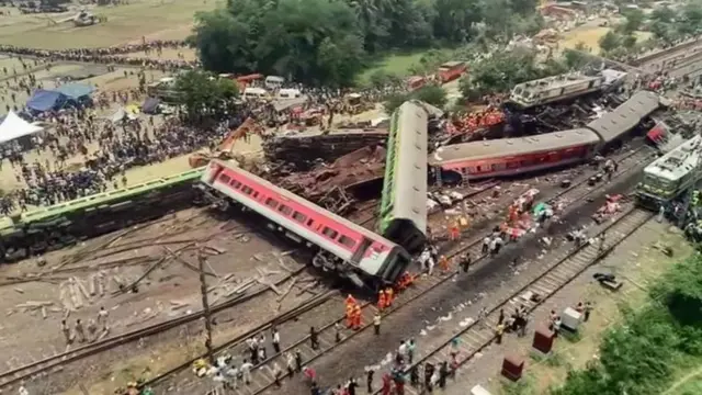 रेल हादसा