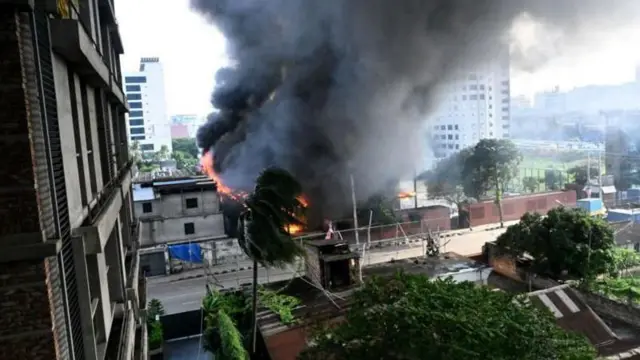 बांगलादेश हिंसाचार