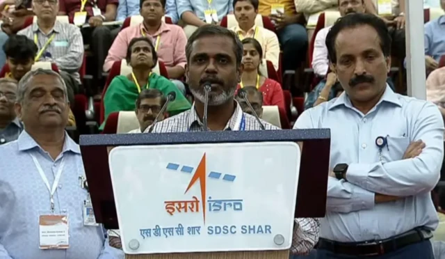 சந்திரயான் 3 திட்ட இயக்குநர் வீரமுத்துவேல்