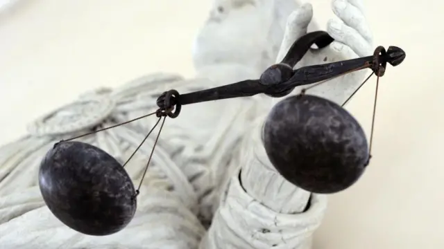 Ilustrasi tentang keadilan.