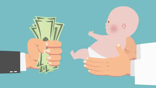 خرید و فروش نوزاد