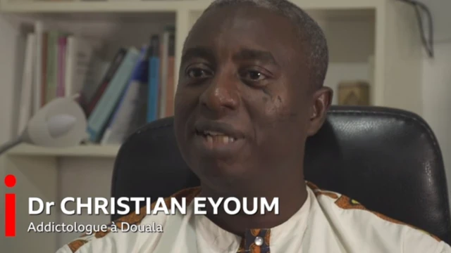 Dr Christian Eyoum est addictologue.