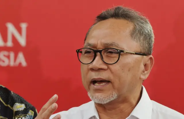 Menteri Koordinator Bidang Pangan Zulkifli Hasan.