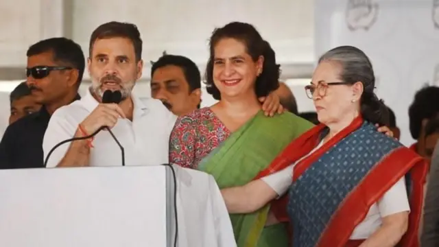 రాహుల్ గాంధీ కుటుంబం 