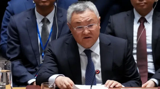 ਚੀਨ ਦੇ ਡਿਪਲੋਮੈਟ ਫੂ ਕੋਂਗ