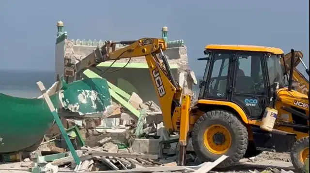 દ્વારકા, બેટદ્વારકા, ઓખા, ડિમોલિશન