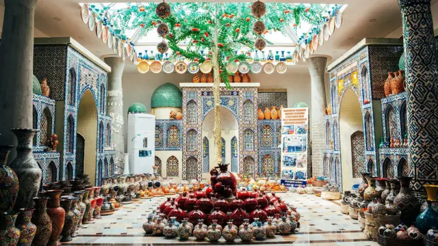 Dolina je kolevka slavne uzbekistanske keramike