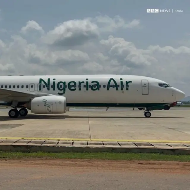 Jirgin 'Nigeria Air'