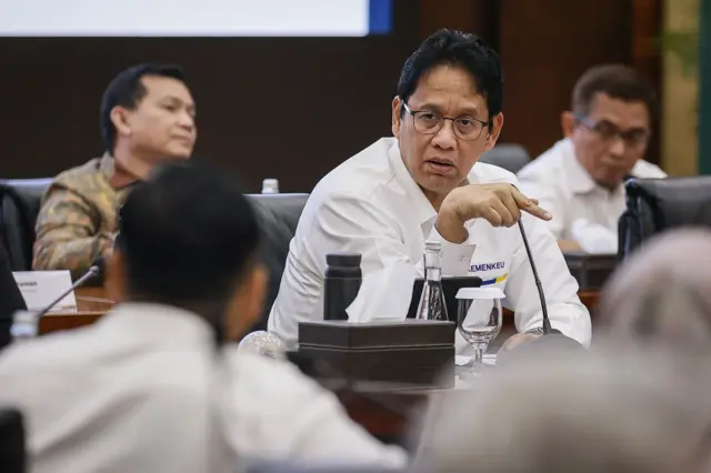 Menteri Keuangan Purbaya Yudhi Sadewa