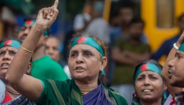 வங்கதேச நிலவரம் 