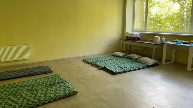 Кабінет для групової кетамінової терапії в центрі реабілітації військових "Лісова поляна"