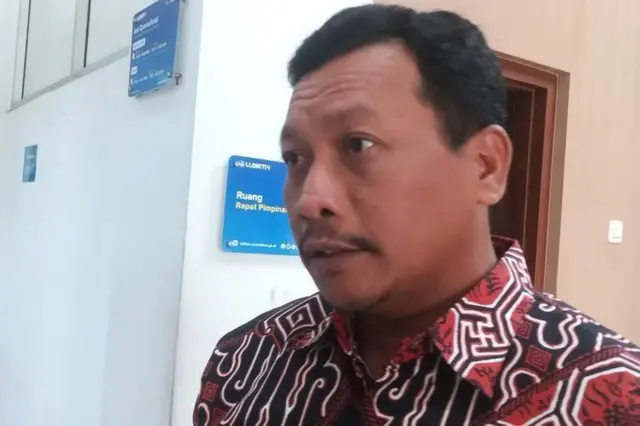 Kepala LLDIKTI Wilayah IV M.Samsuri.