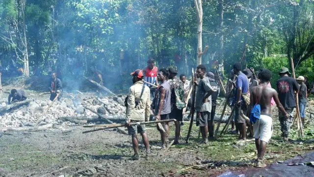 katolik, papua, timika