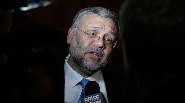 दक्षिण अफ़्रीका के राजदूत इब्राहिम रसूल