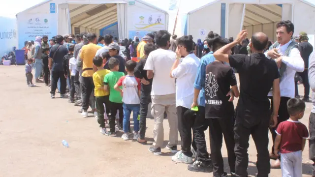 موسسات خیریه محلی و نیروهای داوطلب آنها در کمک رسانی بسیار فعال بوده‌اند