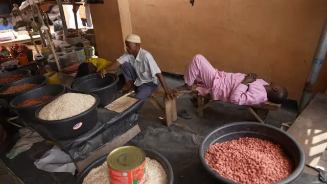 Traders in di market