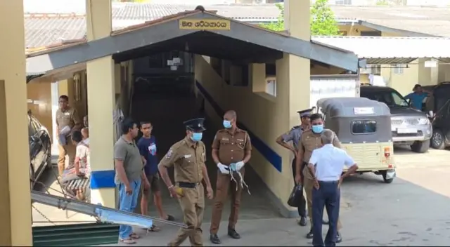 இலங்கை, இரான் கப்பல், அமெரிக்கா