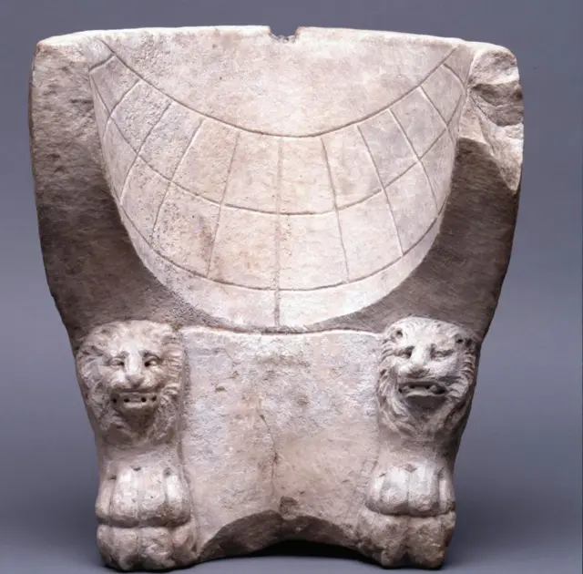 Sundial, Roman, circa first century. © The Trustees of the British Museum.