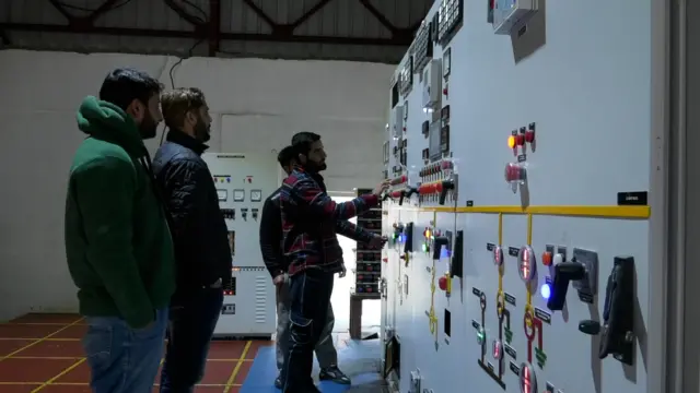 پن بجلی منصوبہ