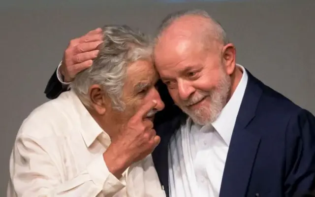 Mujica e Lula