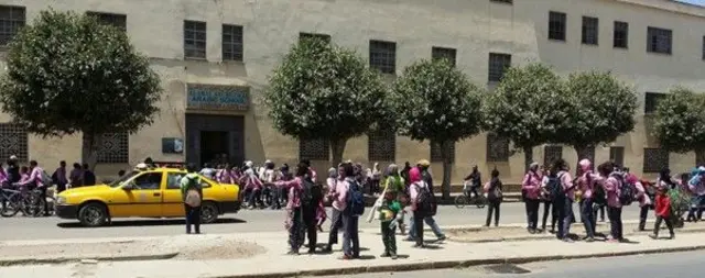 ሓንቲ ካብተን ብዘመን ሙፍቲ ኢብራሂም ሙኽታር ዝተሃንጸት ቤት-ትምህርቲ - ጃሊያ ኣስመራ