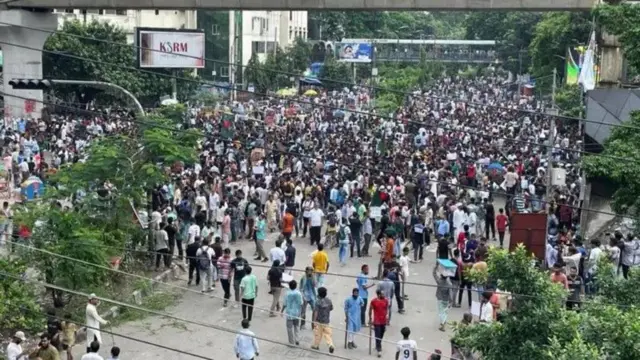 Bangladeş protestolar