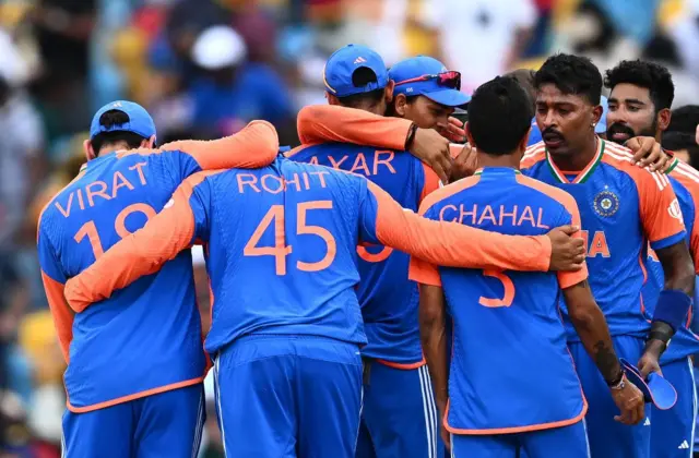 2024 டி20 உலகக்கோப்பை இந்தியா வெற்றி