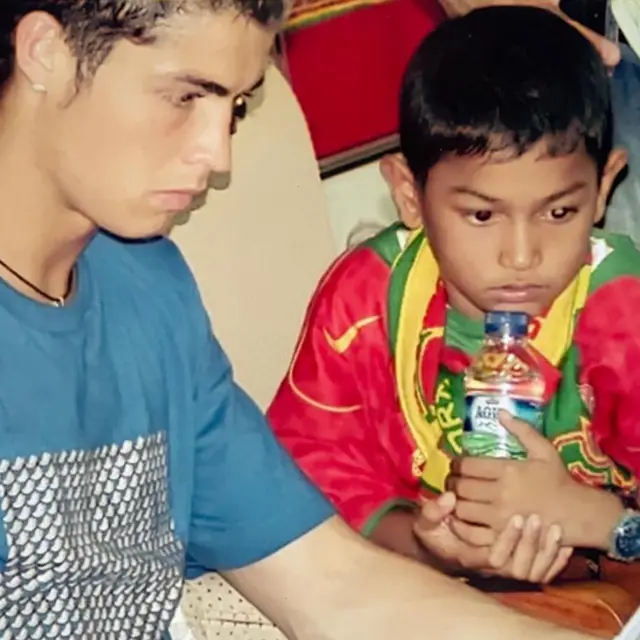 Martunis, Cristiano Ronaldo, tsunami Aceh 2004, 20 tahun tsunami Aceh, Aceh, Martunis Ronaldo, Portugal, Banda Aceh