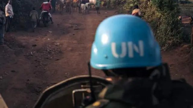 UN soldier