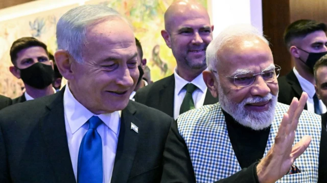 नरेंद्र मोदी, बिन्यामिन नेतन्याहू