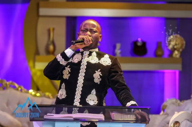 Apostle Johnson Suleman