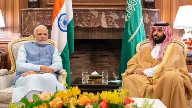 पंतप्रधान नरेंद्र मोदी सौदी अरेबियाच्या दौऱ्यावर असताना पहलगाममध्ये हल्ला झाला होता