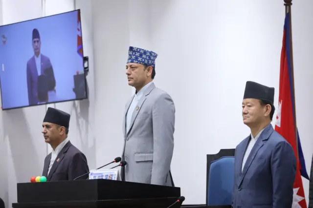 सभामुख डीपी अर्याल