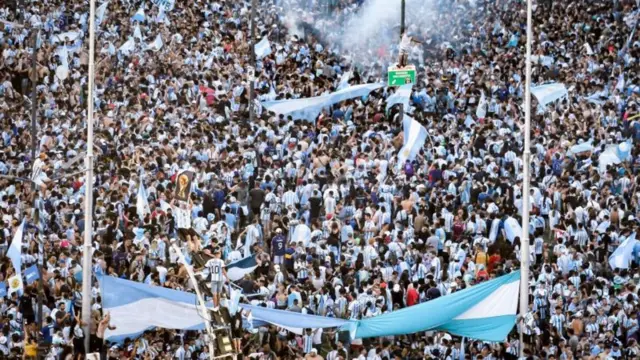 अर्जेंटिनाचे फॅन्स 