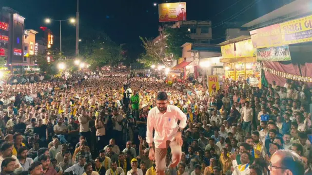 આમ આદમી પાર્ટી, સુરત, સ્થાનિક સ્વરાજ્યની ચૂંટણી