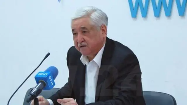 Расул Үмбеталиев, энергетика боюнча эксперт