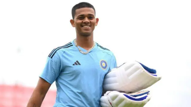 யஷஸ்வி ஜெய்ஸ்வால்